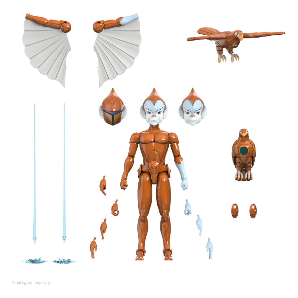 SilverHawks Wave 2 figurine Ultimates Copper Kidd (Cartoon Accurate) 18 cm