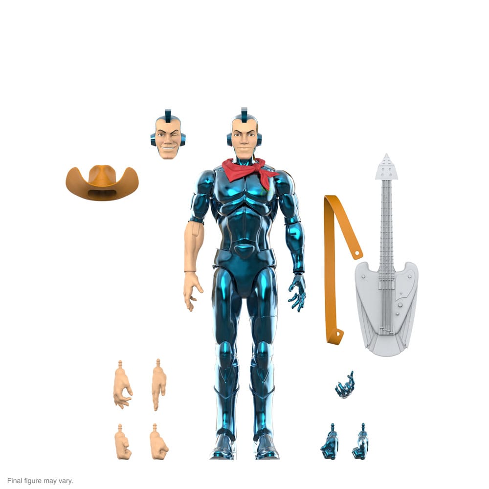 SilverHawks figurine Ultimates Bluegrass (Toy Version - Vac Metal) 18 cm