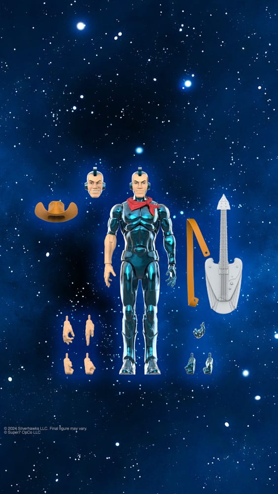 SilverHawks figurine Ultimates Bluegrass (Toy Version - Vac Metal) 18 cm