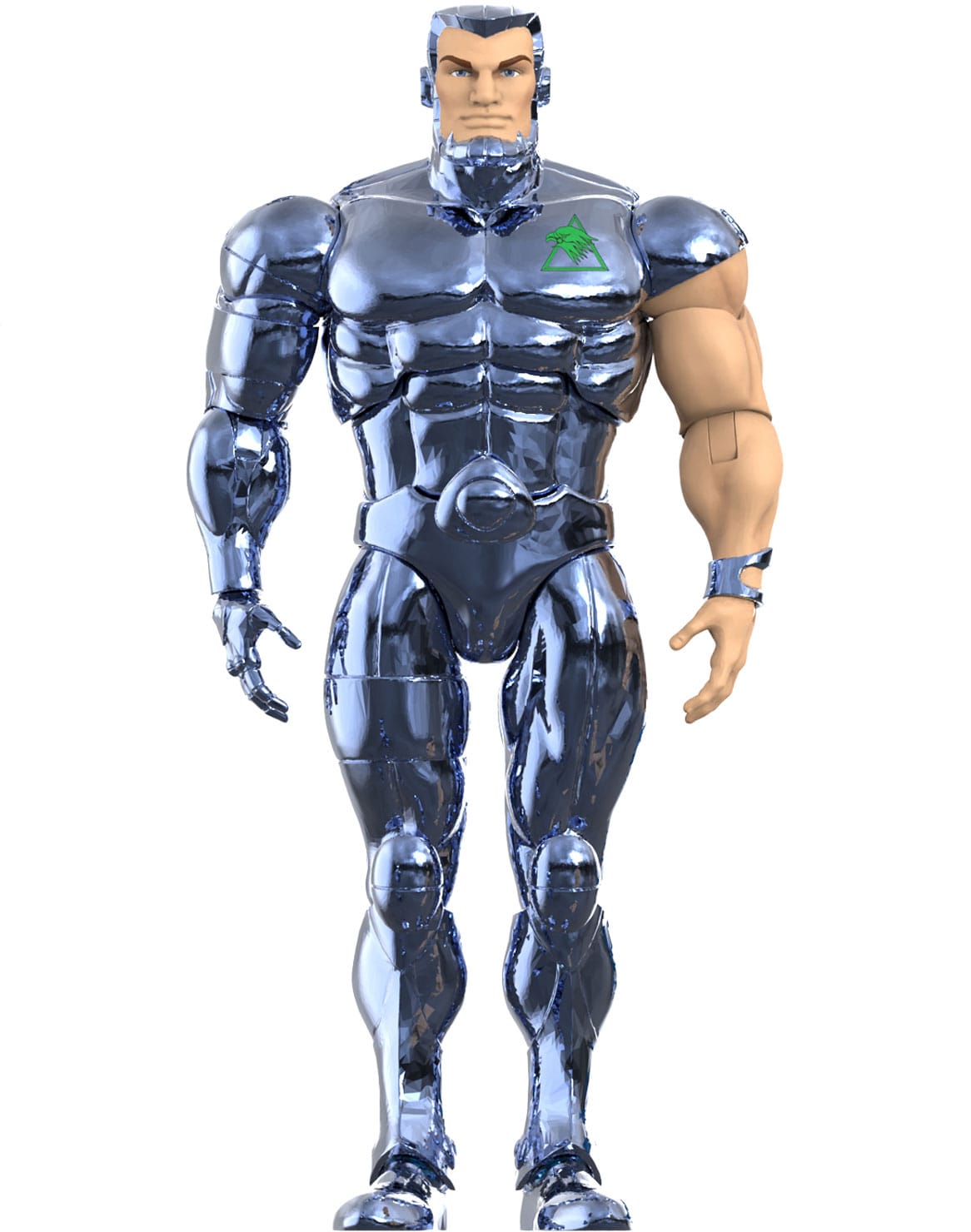 SilverHawks figurine Ultimates Steelwill (Toy Version Vac Metal) 18 cm