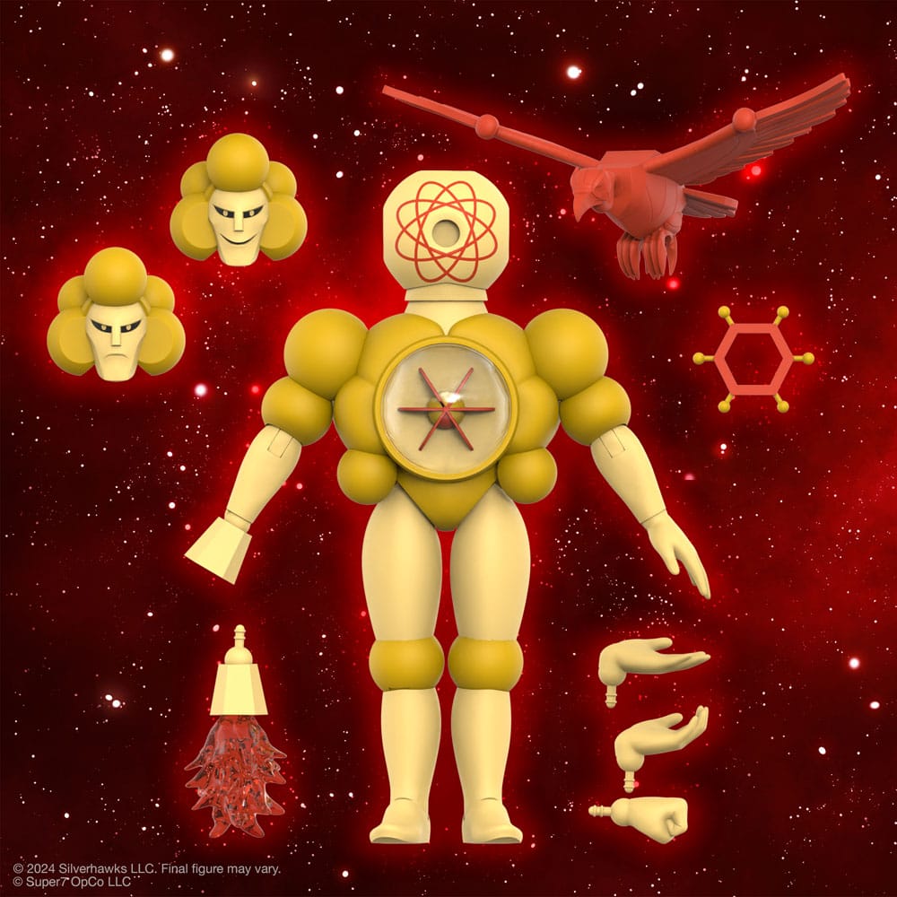 SilverHawks figurine Ultimates Mo-Lec-U-Lar (Toy Version) 18 cm