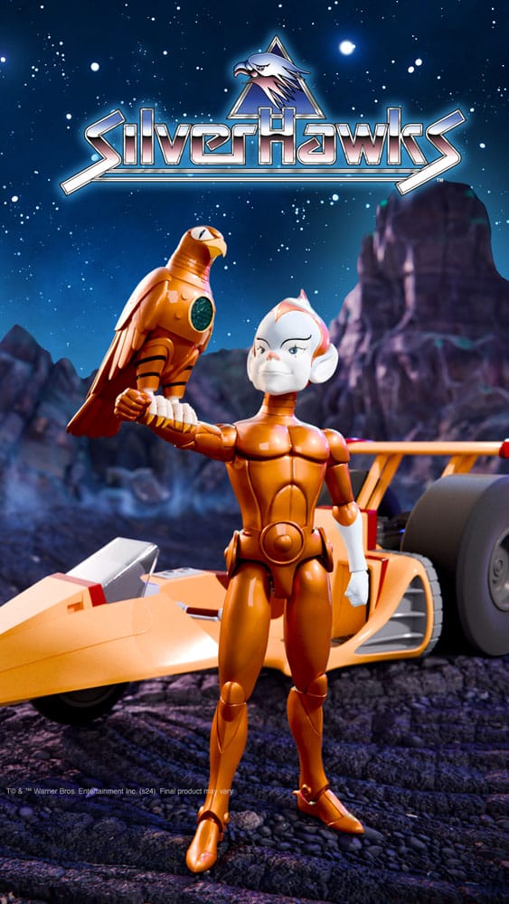 SilverHawks Wave 5 véhicule Ultimates Space Racer