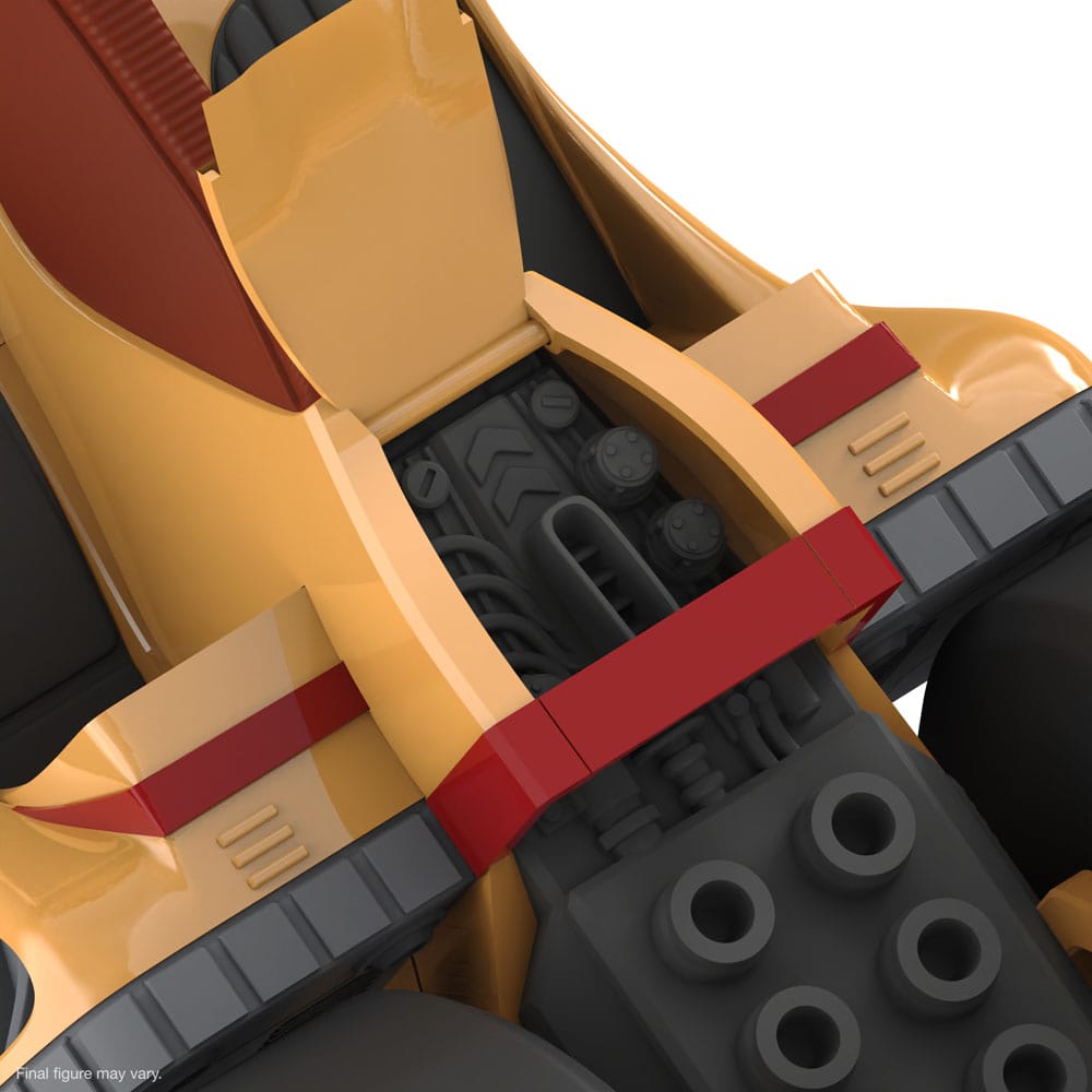 SilverHawks Wave 5 véhicule Ultimates Space Racer
