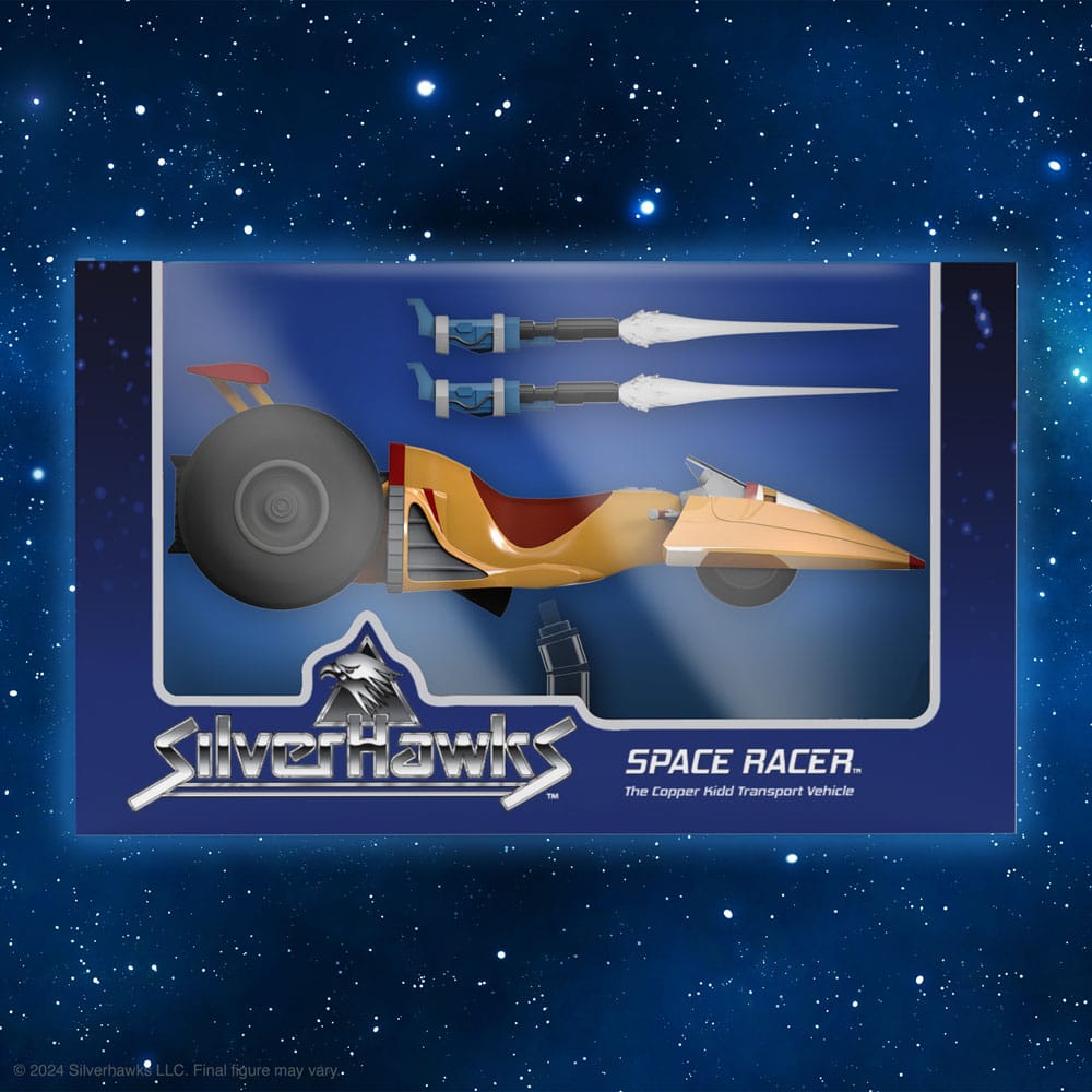 SilverHawks Wave 5 véhicule Ultimates Space Racer