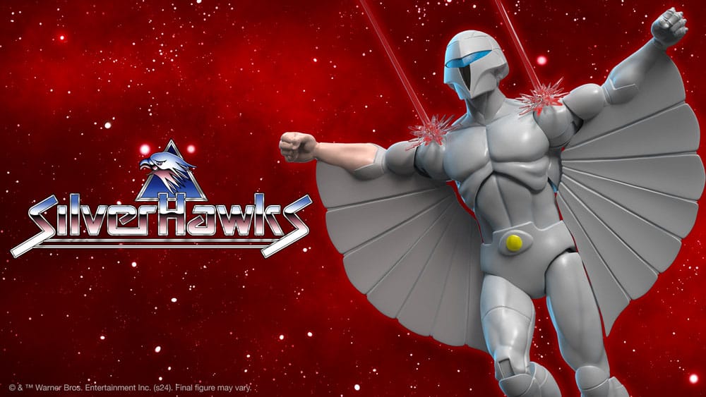 SilverHawks figurine Ultimates Darkbird 18 cm