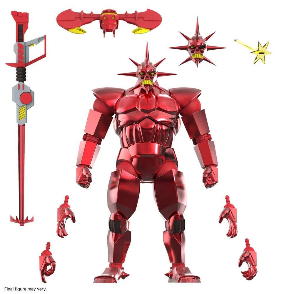 SilverHawks figurine Ultimates Mon*Star Metallic Vac Metal 18 cm