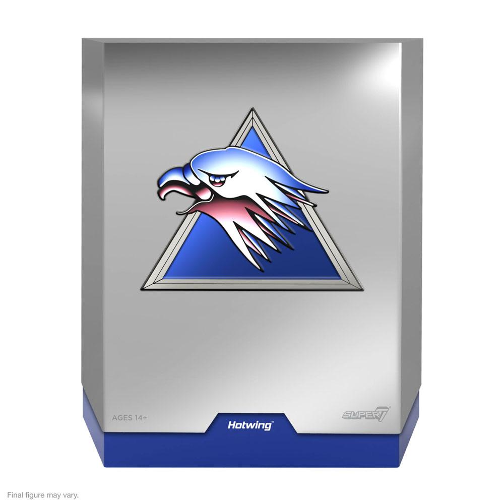 SilverHawks figurine Ultimates Hotwing 18 cm