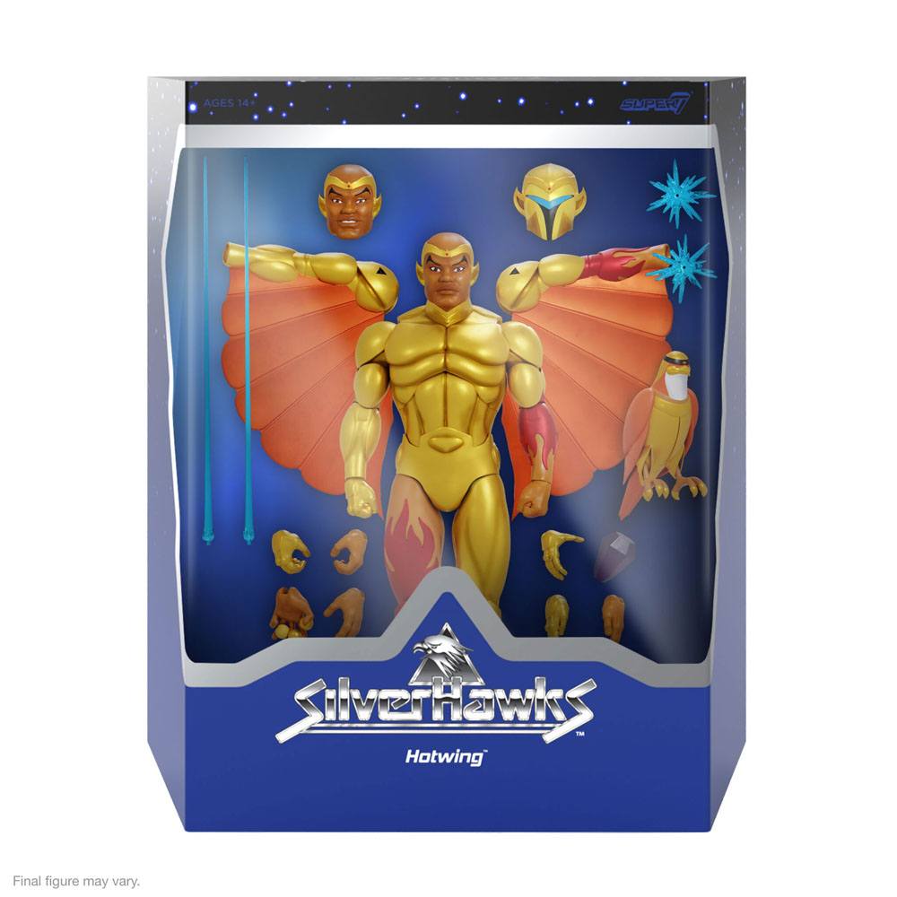 SilverHawks figurine Ultimates Hotwing 18 cm