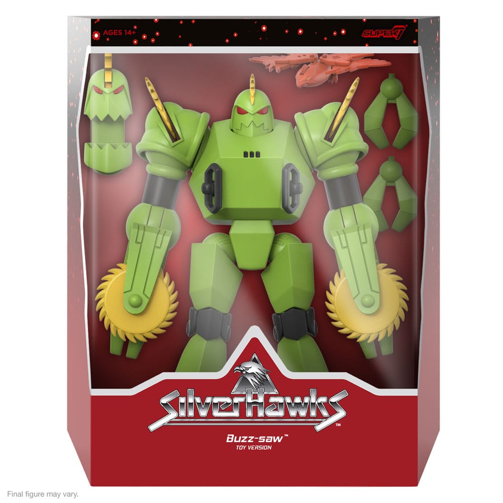 SilverHawks figurine Ultimates Buzz-Saw (Toy Version) 18 cm