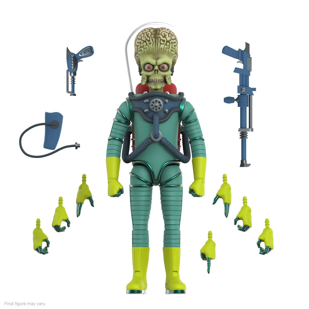 Mars Attacks figurine Ultimates Martian Wave 1 18 cm