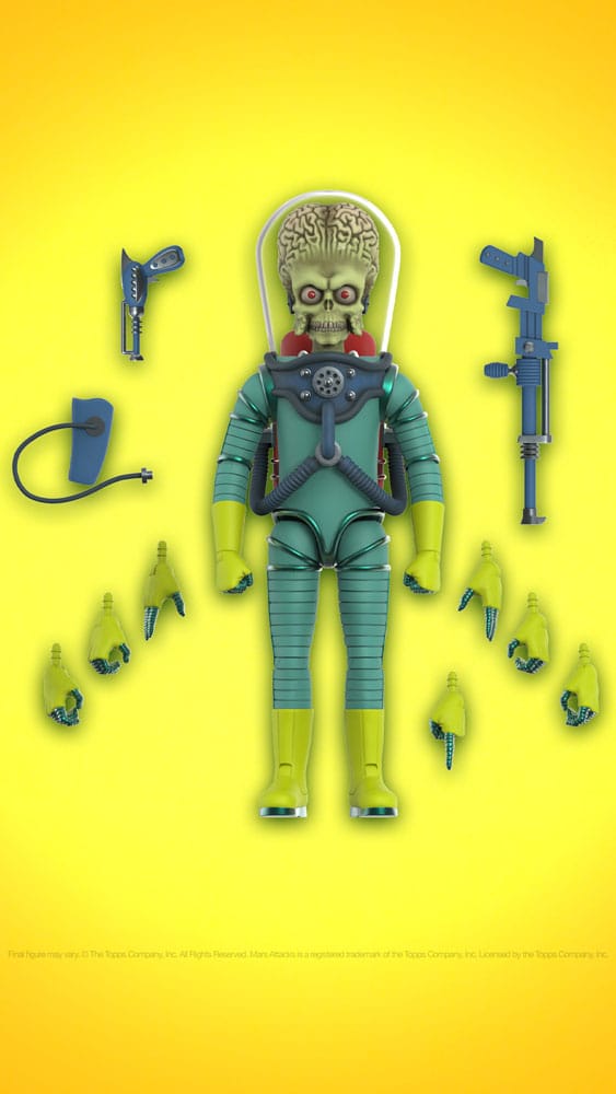 Mars Attacks figurine Ultimates Martian Wave 1 18 cm