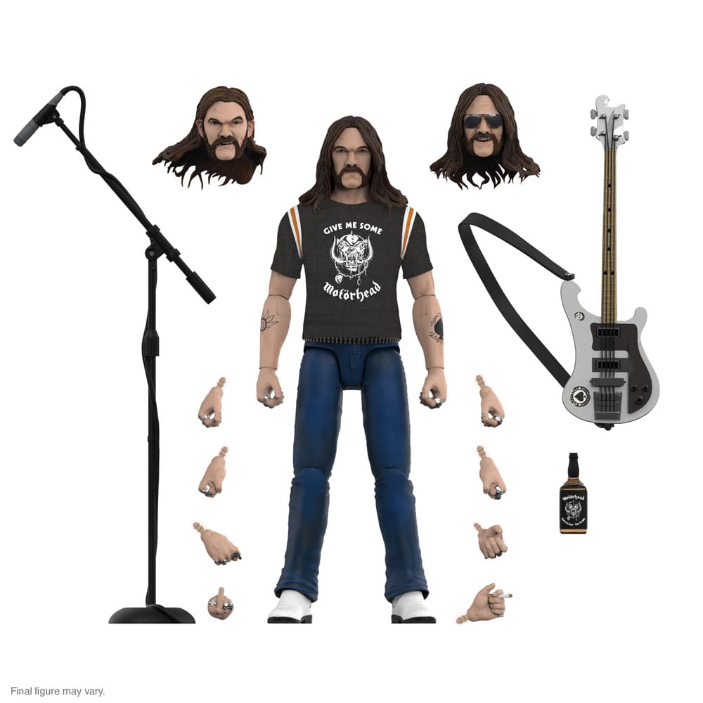 Motorhead figurine Ultimates Wave 2 Lemmy 18 cm