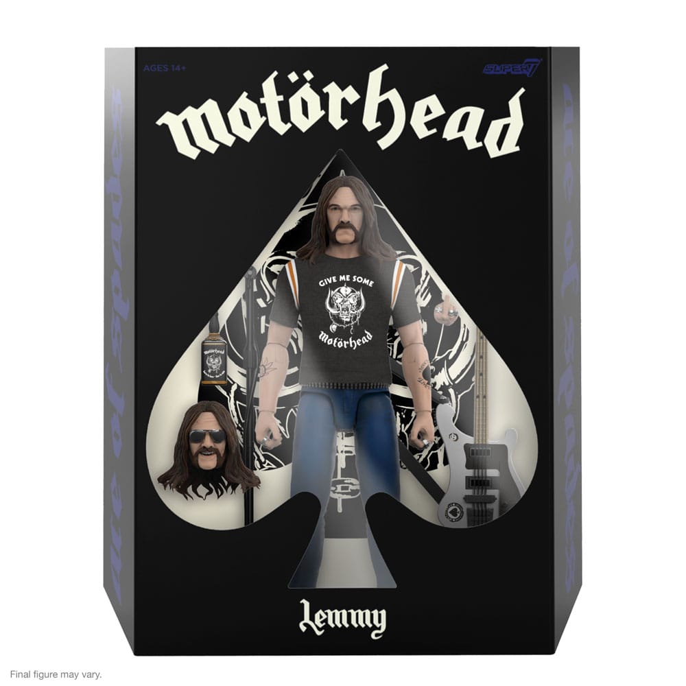 Motorhead figurine Ultimates Wave 2 Lemmy 18 cm