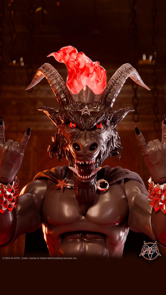 Slayer figurine Ultimates Wave 2 Minotaur (Black Magic) 18 cm