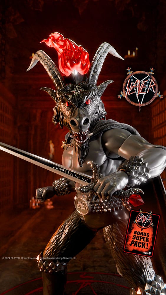 Slayer figurine Ultimates Wave 2 Minotaur (Black Magic) 18 cm