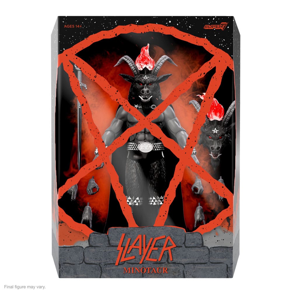 Slayer figurine Ultimates Wave 2 Minotaur (Black Magic) 18 cm