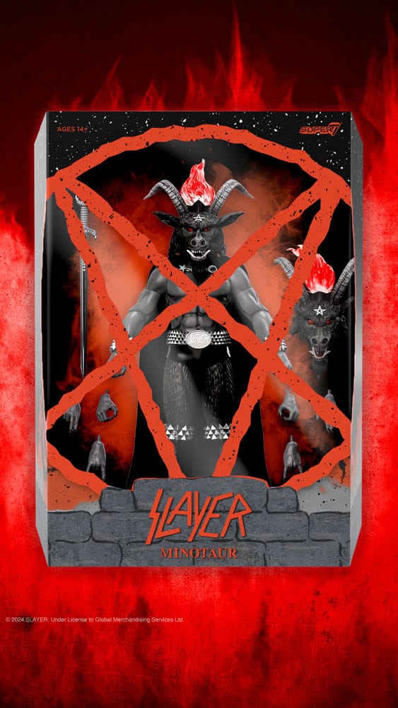 Slayer figurine Ultimates Wave 2 Minotaur (Black Magic) 18 cm