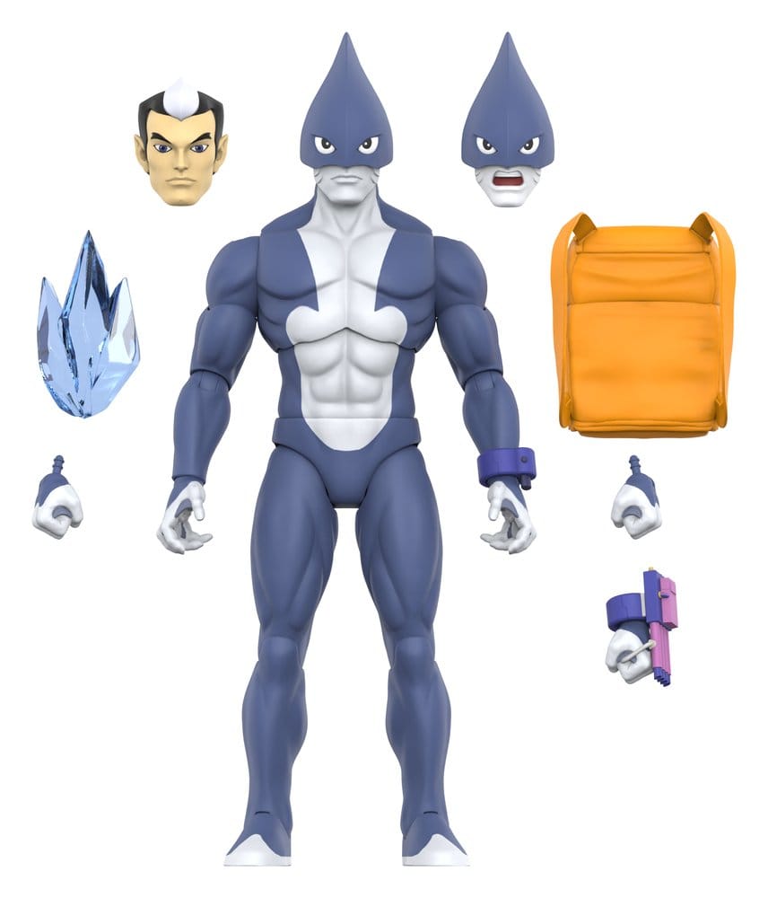 TigerSharks figurine Ultimates Wave 01 Mako (Hybrid) 18 cm