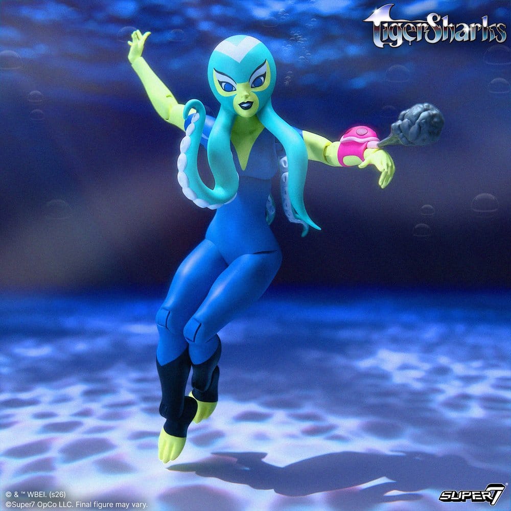 TigerSharks figurine Ultimates Wave 01 Octavia (Hybrid) 18 cm