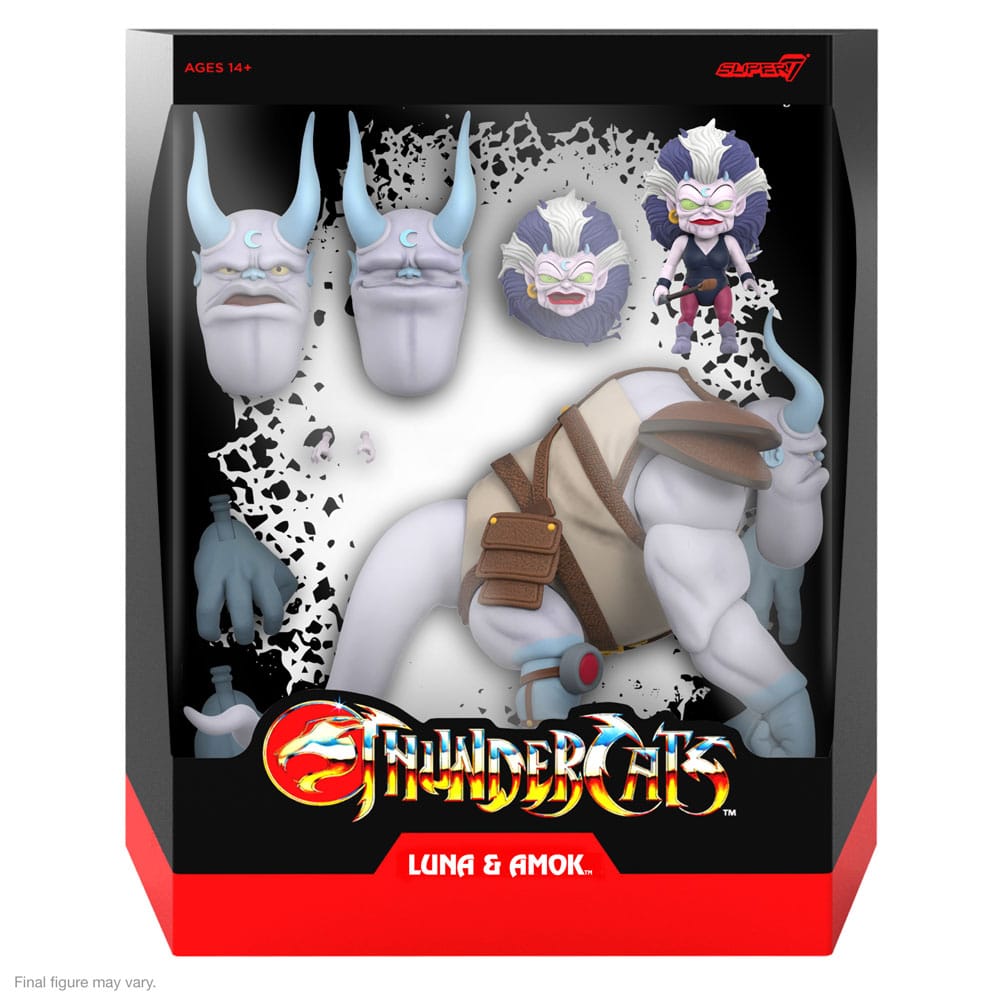 Thundercats figurine Ultimates Luna & Amok 15 cm