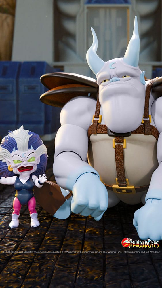 Thundercats figurine Ultimates Luna & Amok 15 cm