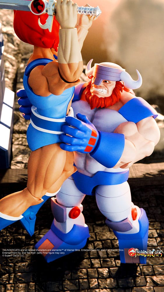 Cosmocats figurine Ultimates Cruncher Wave 12 18 cm