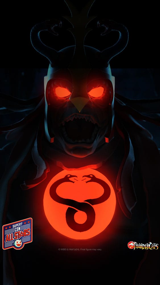 Thundercats figurine Ultimates Mumm-Ra (LED Eyes) 18 cm