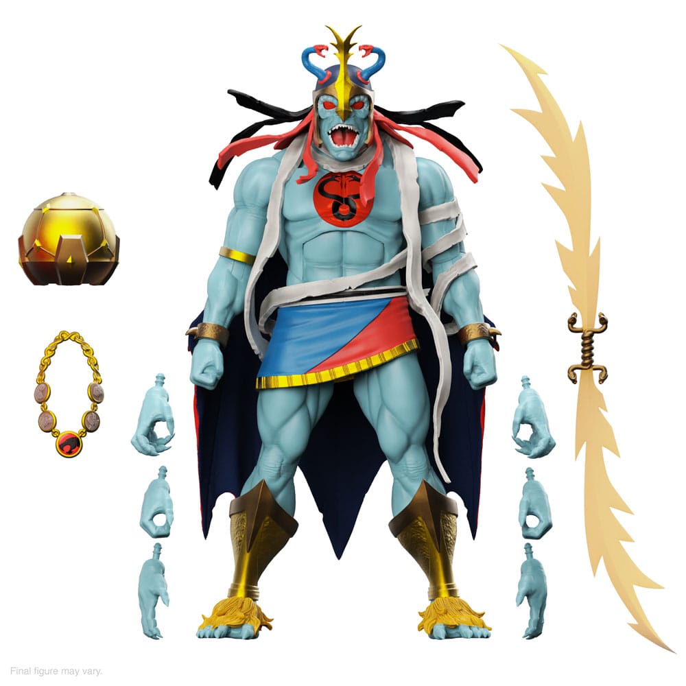 Thundercats figurine Ultimates Mumm-Ra (LED Eyes) 18 cm