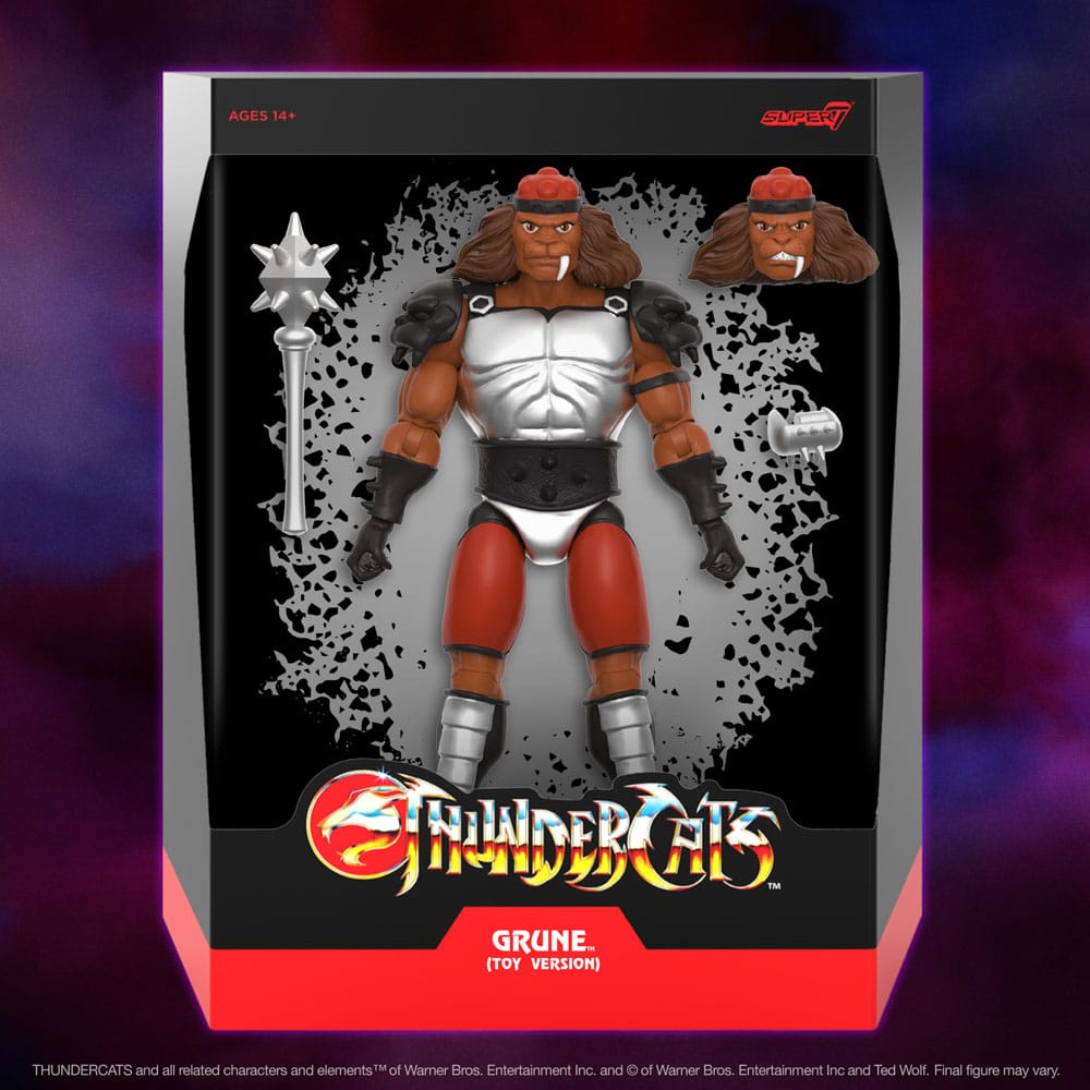 Cosmocats Wave 9 figurine Ultimates Grune The Destroyer (Toy Recolor) 20 cm