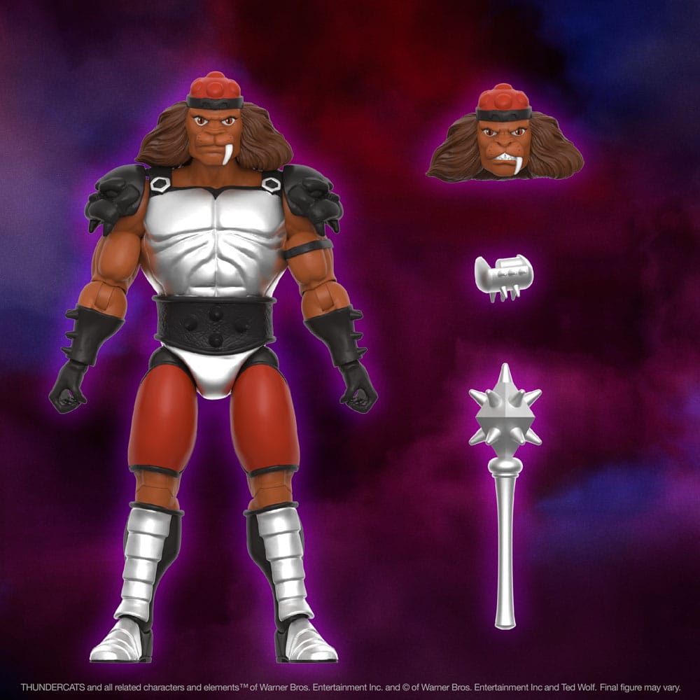 Cosmocats Wave 9 figurine Ultimates Grune The Destroyer (Toy Recolor) 20 cm