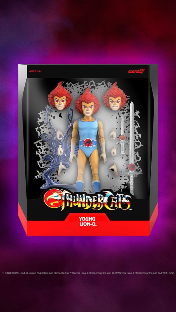 Thundercats figurine Ultimates Young Lion-O 18 cm