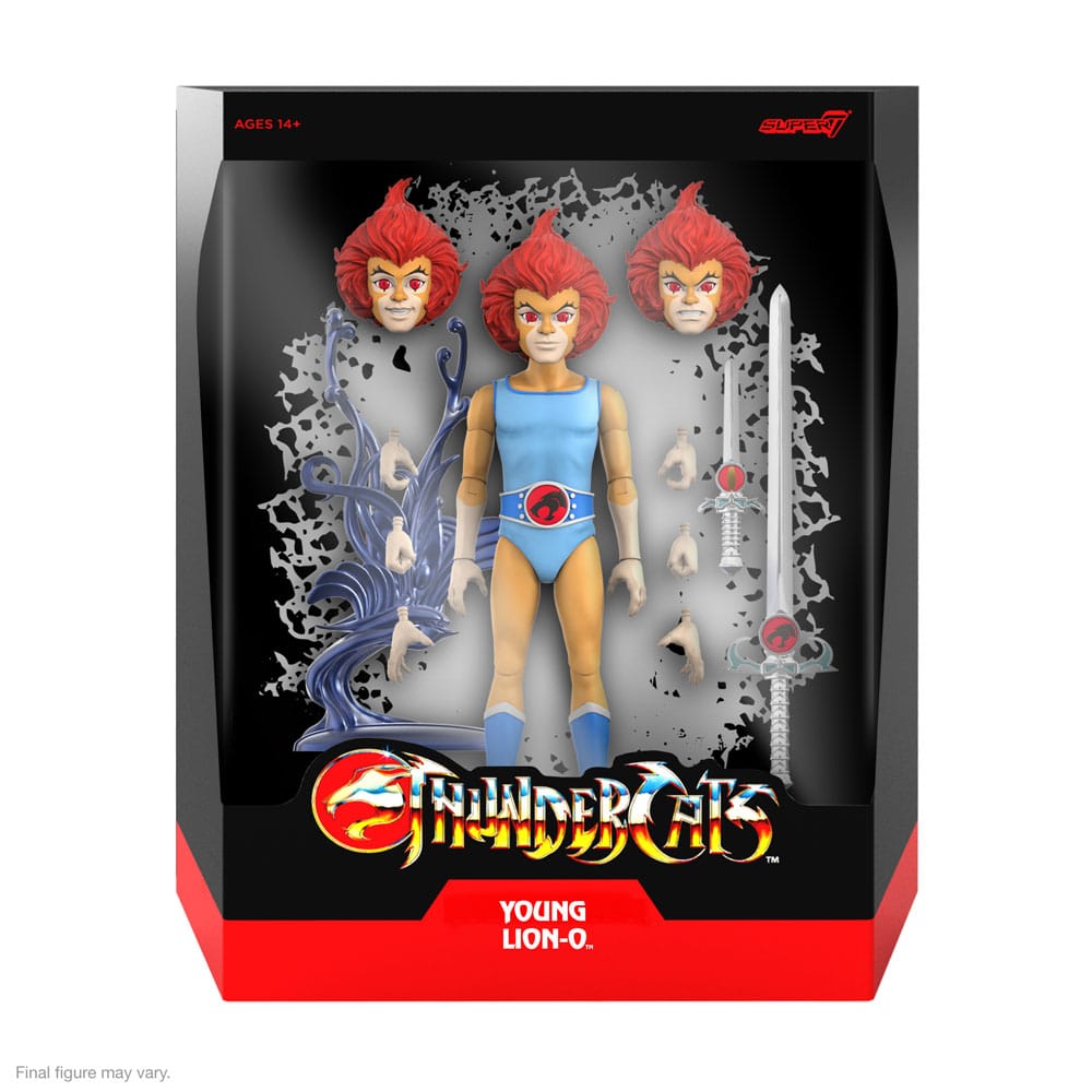 Thundercats figurine Ultimates Young Lion-O 18 cm