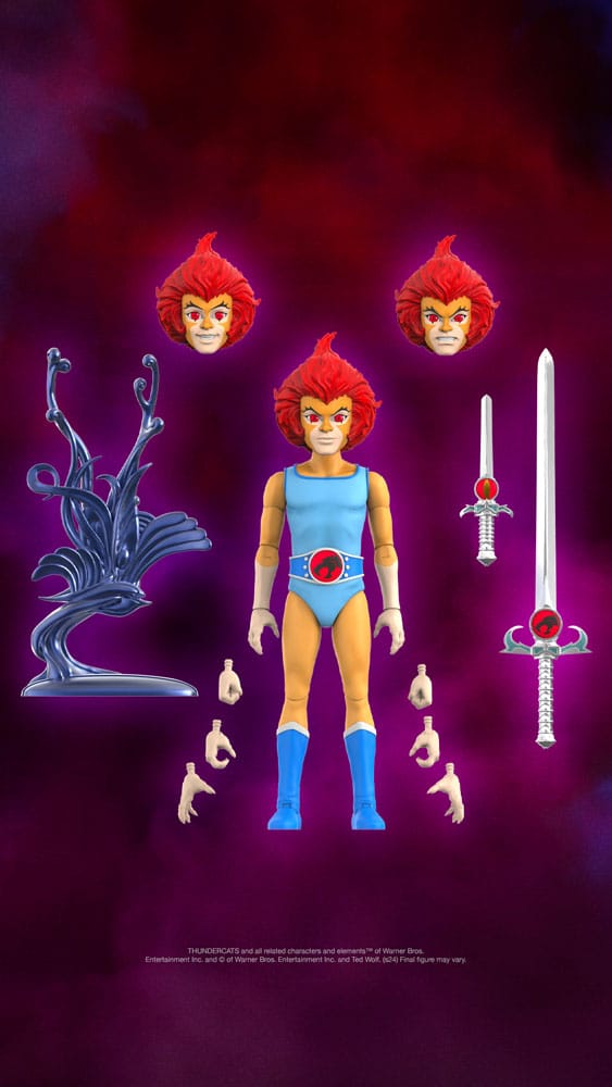 Thundercats figurine Ultimates Young Lion-O 18 cm