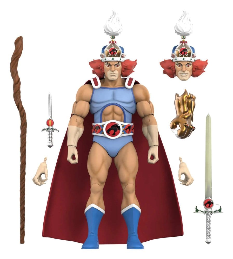 Cosmocats Ultimates Figurine Wave 14 - King Lion-O 18 cm
