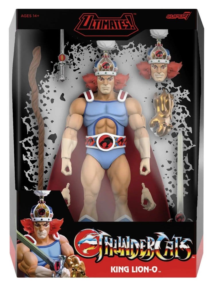 Cosmocats Ultimates Figurine Wave 14 - King Lion-O 18 cm