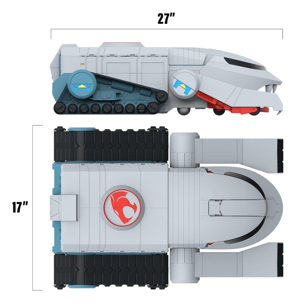 Thundercats Ultimates Véhicule Thundertank avec Panthro (Toy)