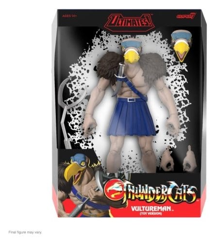 Cosmocats figurine Ultimates Wave 13 Vultureman (Toy Recolor) 18 cm