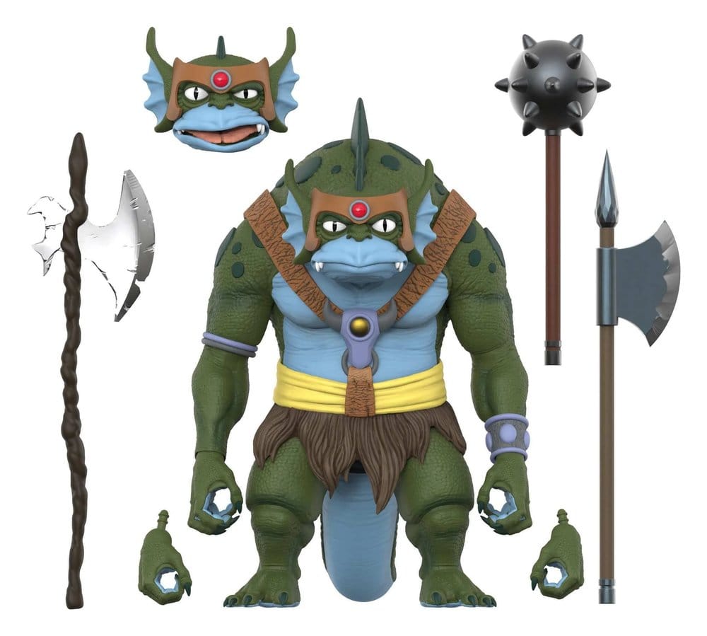 Thundercats Ultimates Figurine Wave 3 - Slithe 23 cm