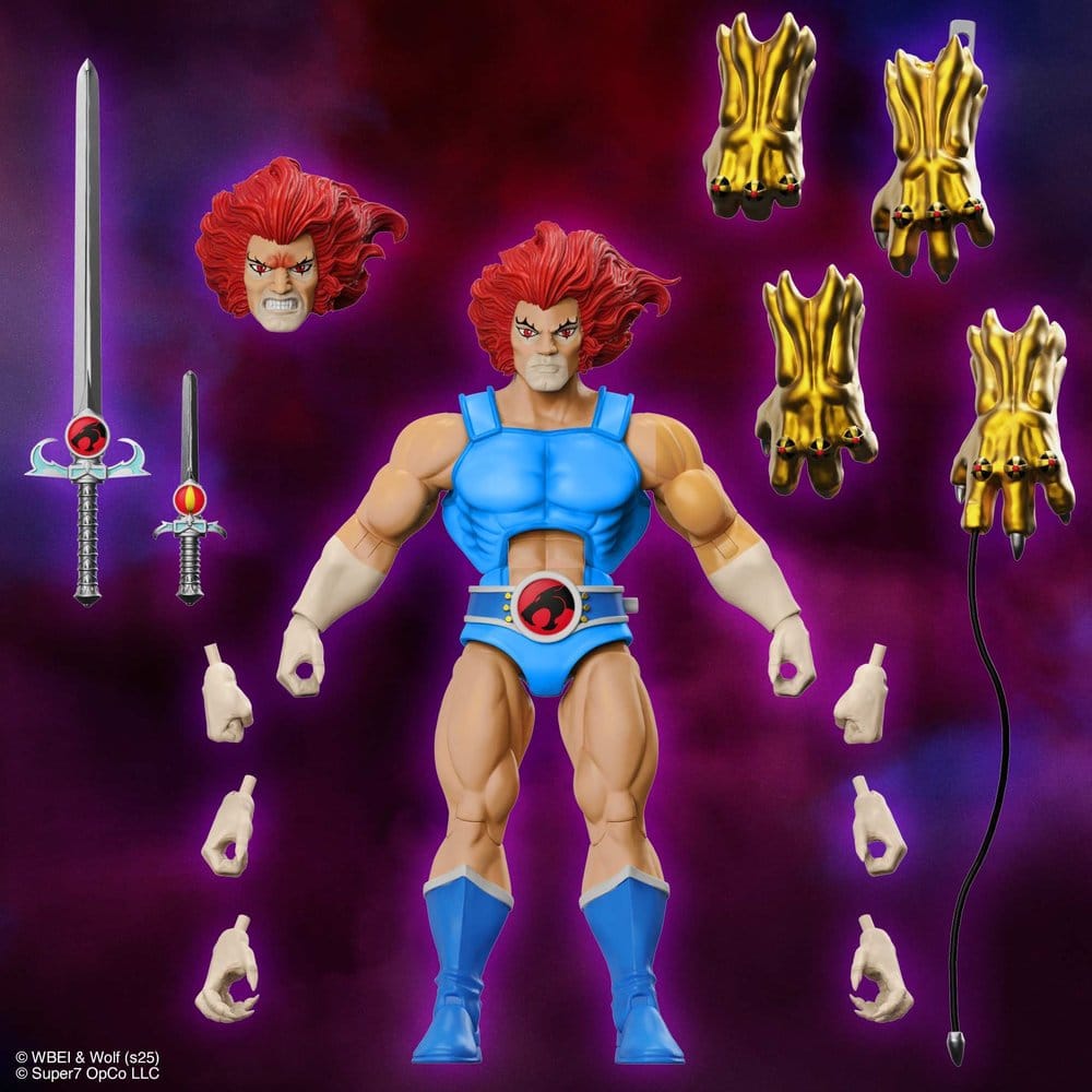 Cosmocats Ultimates figurine Lion-O 10 cm