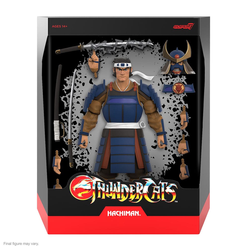 Thundercats figurine Ultimates Hachiman Wave 8 18 cm