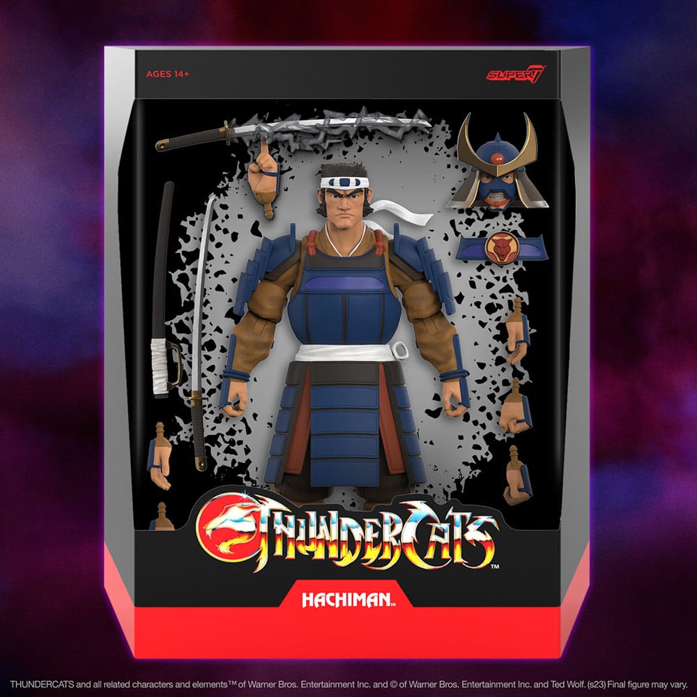 Thundercats figurine Ultimates Hachiman Wave 8 18 cm