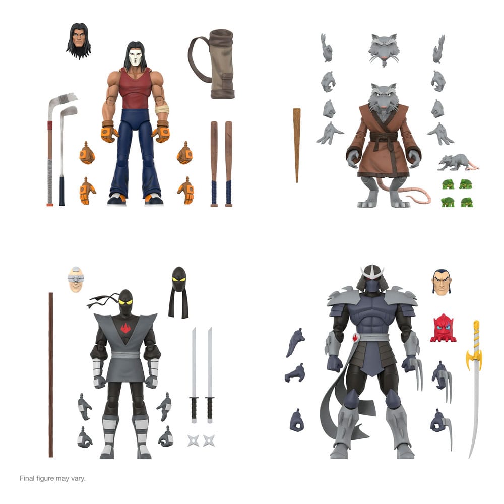 Teenage Mutant Ninja Turtles figurine Ultimates Wave 13 Shredder 18 cm