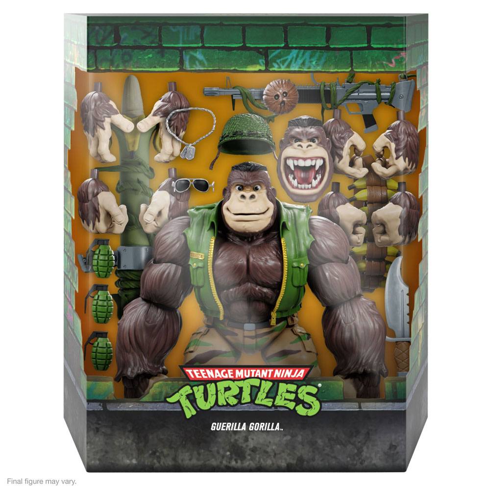 Les Tortues ninja figurine Ultimates Guerrilla Gorilla 20 cm