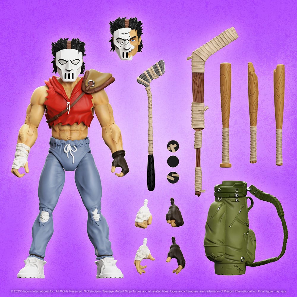 Teenage Mutant Ninja Turtles figurine Ultimates Casey Jones (Mirage) 18 cm