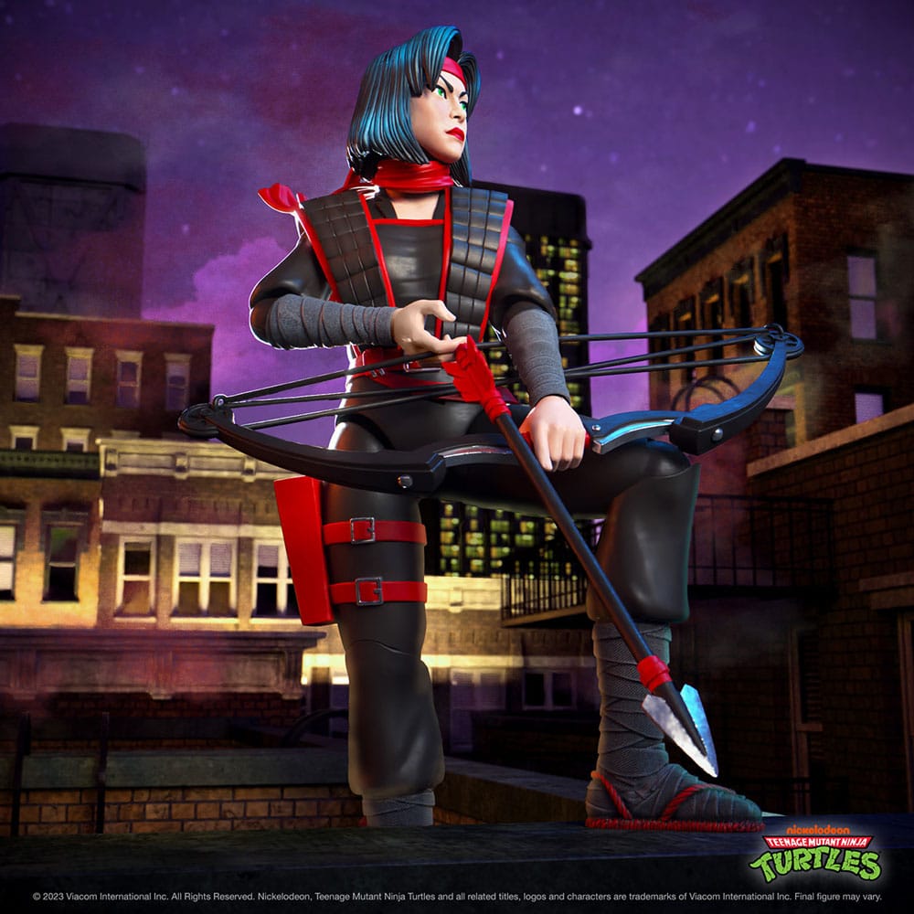 Teenage Mutant Ninja Turtles figurine Ultimates Karai 18 cm