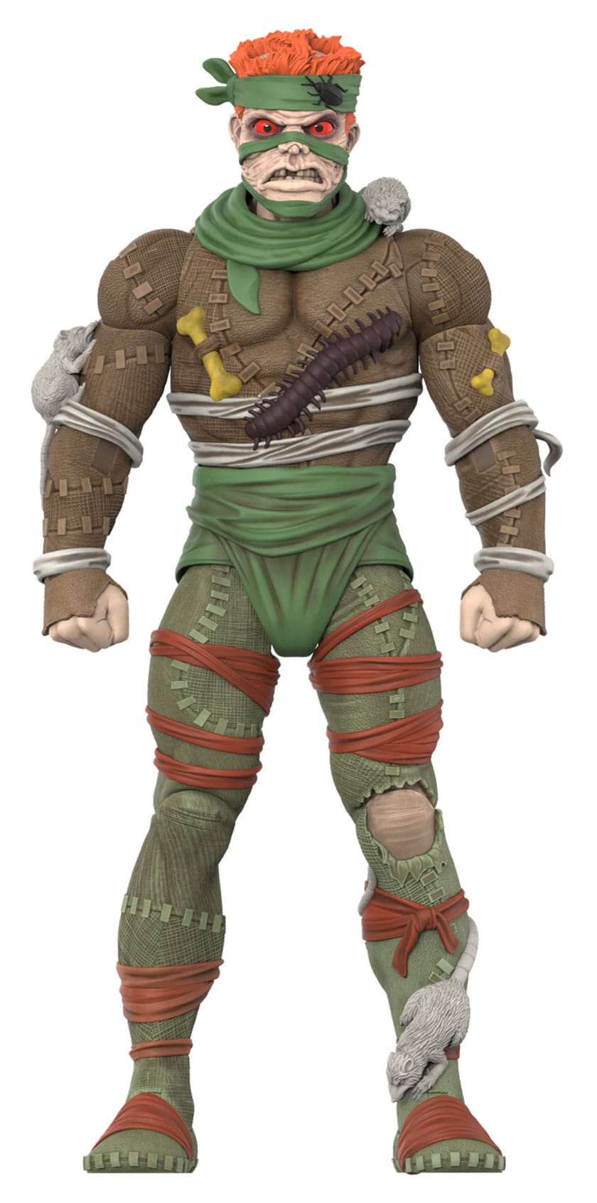 Teenage Mutant Ninja Turtles figurine Ultimates Rat King 18 cm