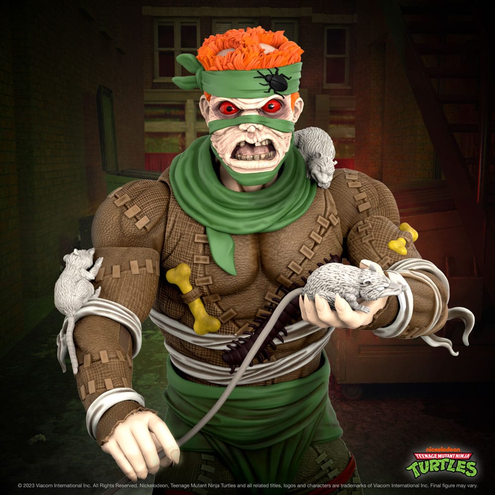 Teenage Mutant Ninja Turtles figurine Ultimates Rat King 18 cm