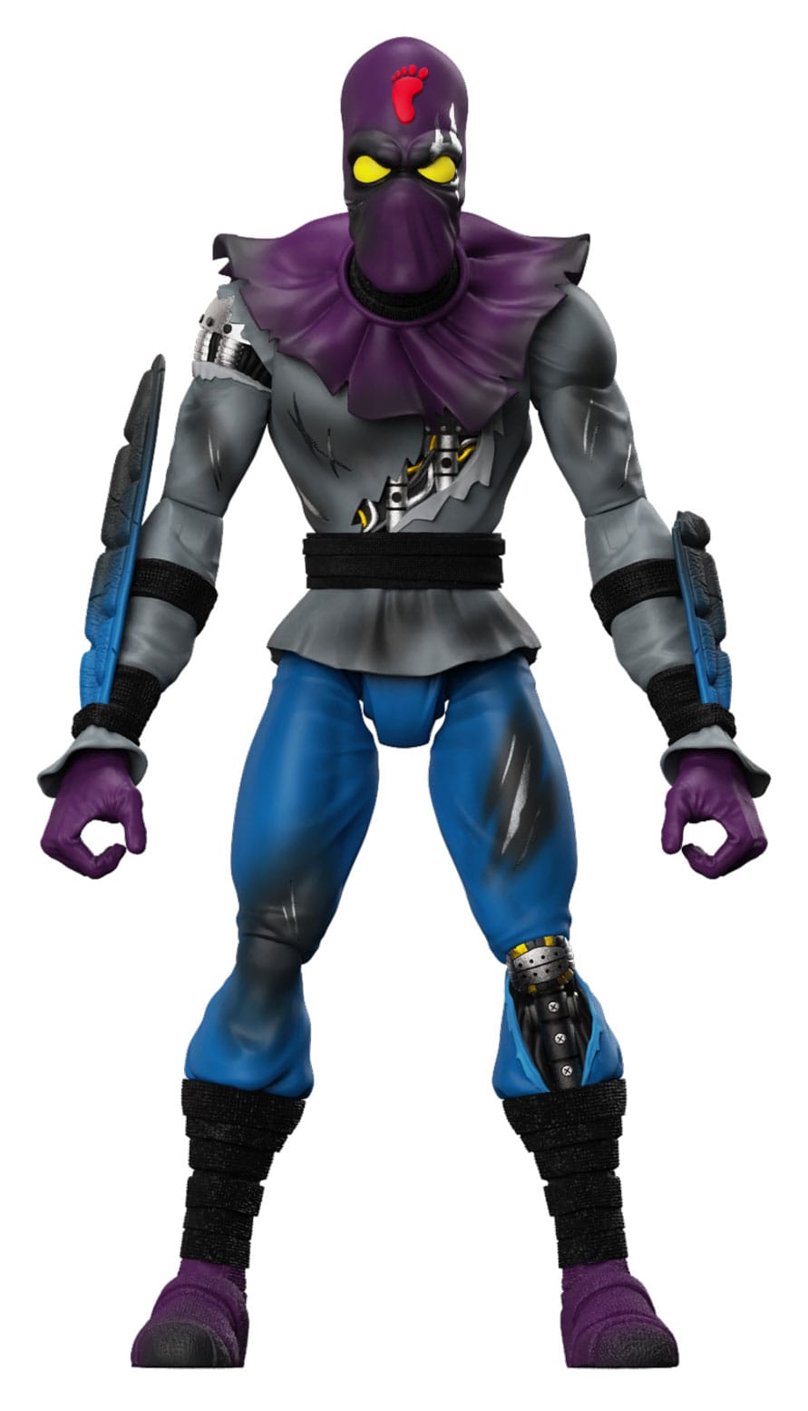 Teenage Mutant Ninja Turtles figurine Ultimates Foot Soldier (Battle  Damaged) 18 cm
