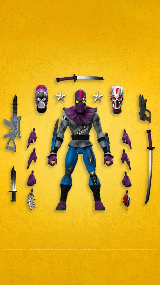 Teenage Mutant Ninja Turtles figurine Ultimates Foot Soldier (Battle  Damaged) 18 cm