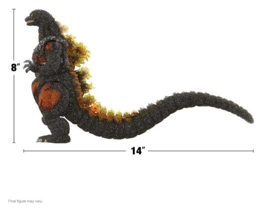 Godzilla figurine Toho Ultimates Final Battle Godzilla (LED Lightup) 22 cm
